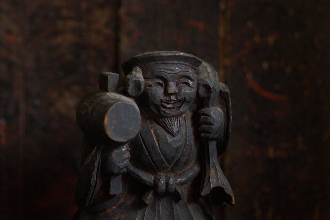 Daikokuten - From Hindu god of Death to a symbol of luck, fertility and prosperity