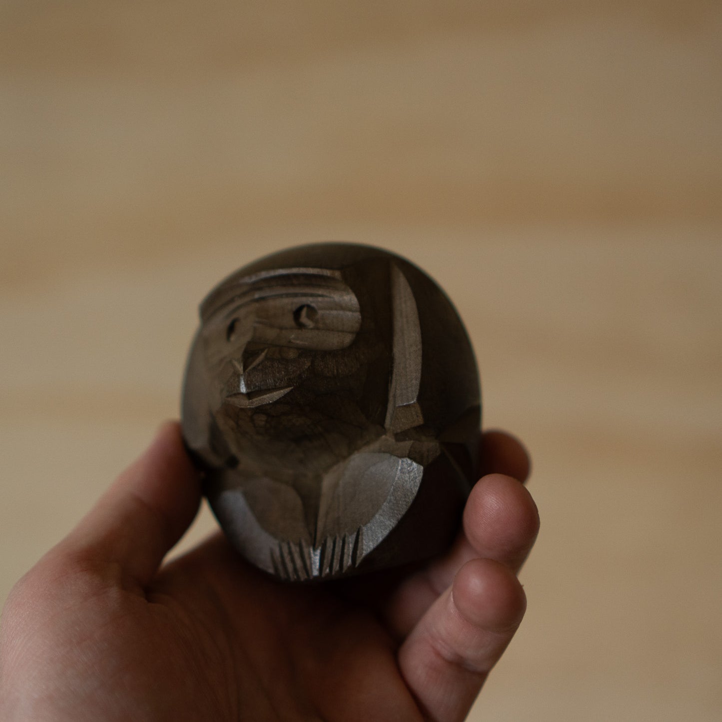 Vintage Japanese Carved Monkey Trio - Mizaru, Kikazaru, Iwazaru