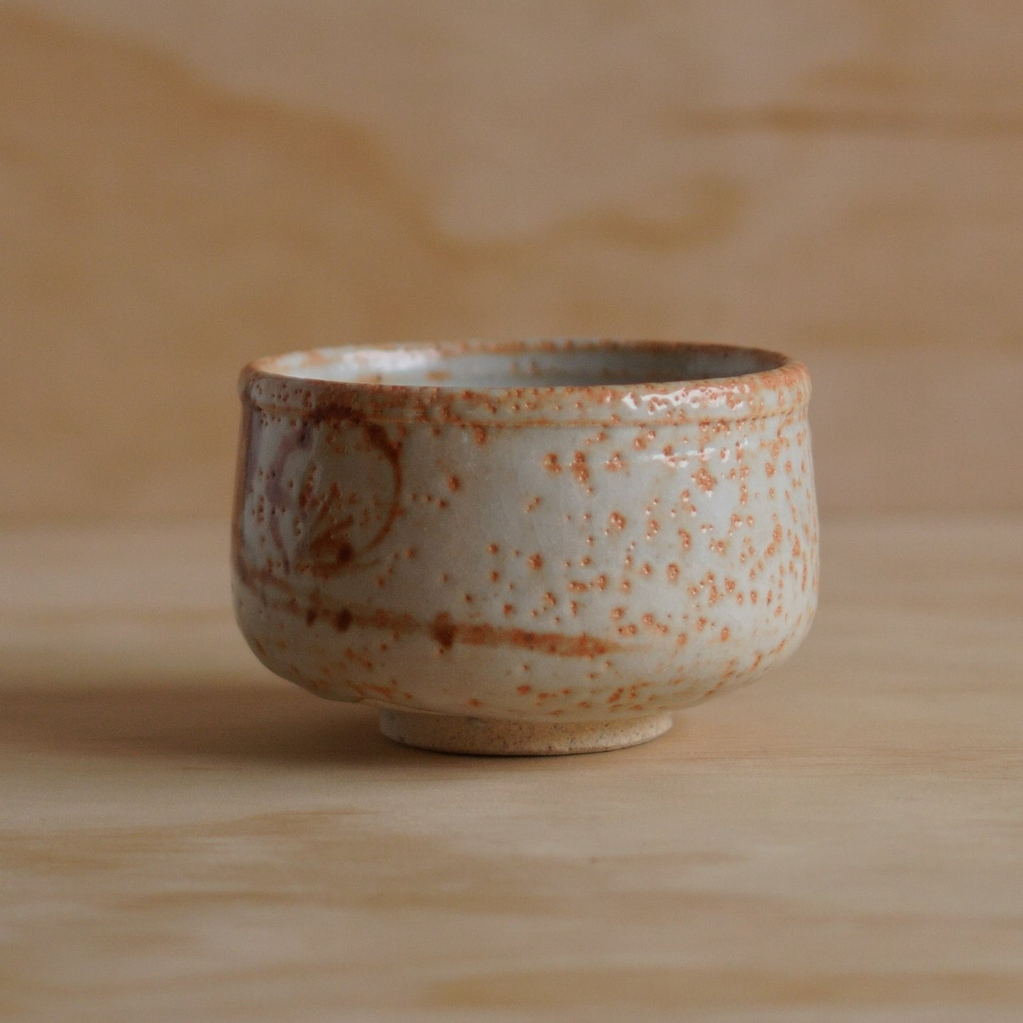 Vintage Japanese Ceramic Chawan Matcha bowl in Original Box No.02