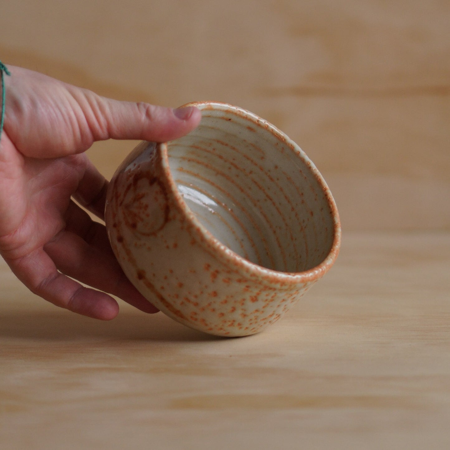 Vintage Japanese Ceramic Chawan Matcha bowl in Original Box No.02