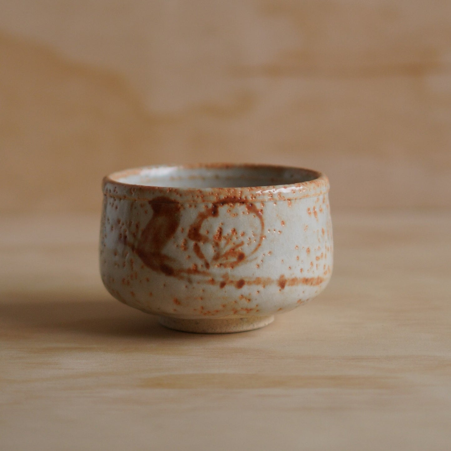 Vintage Japanese Ceramic Chawan Matcha bowl in Original Box No.02