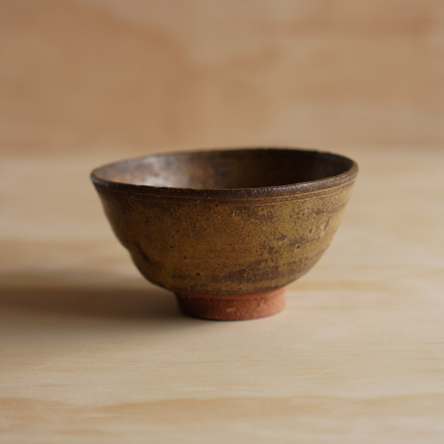 Vintage Japanese Ceramic Chawan Matcha bowl No.011