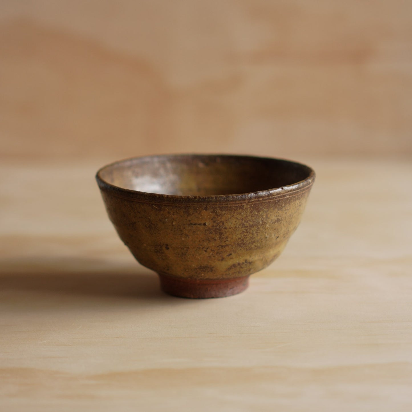 Vintage Japanese Ceramic Chawan Matcha bowl No.011
