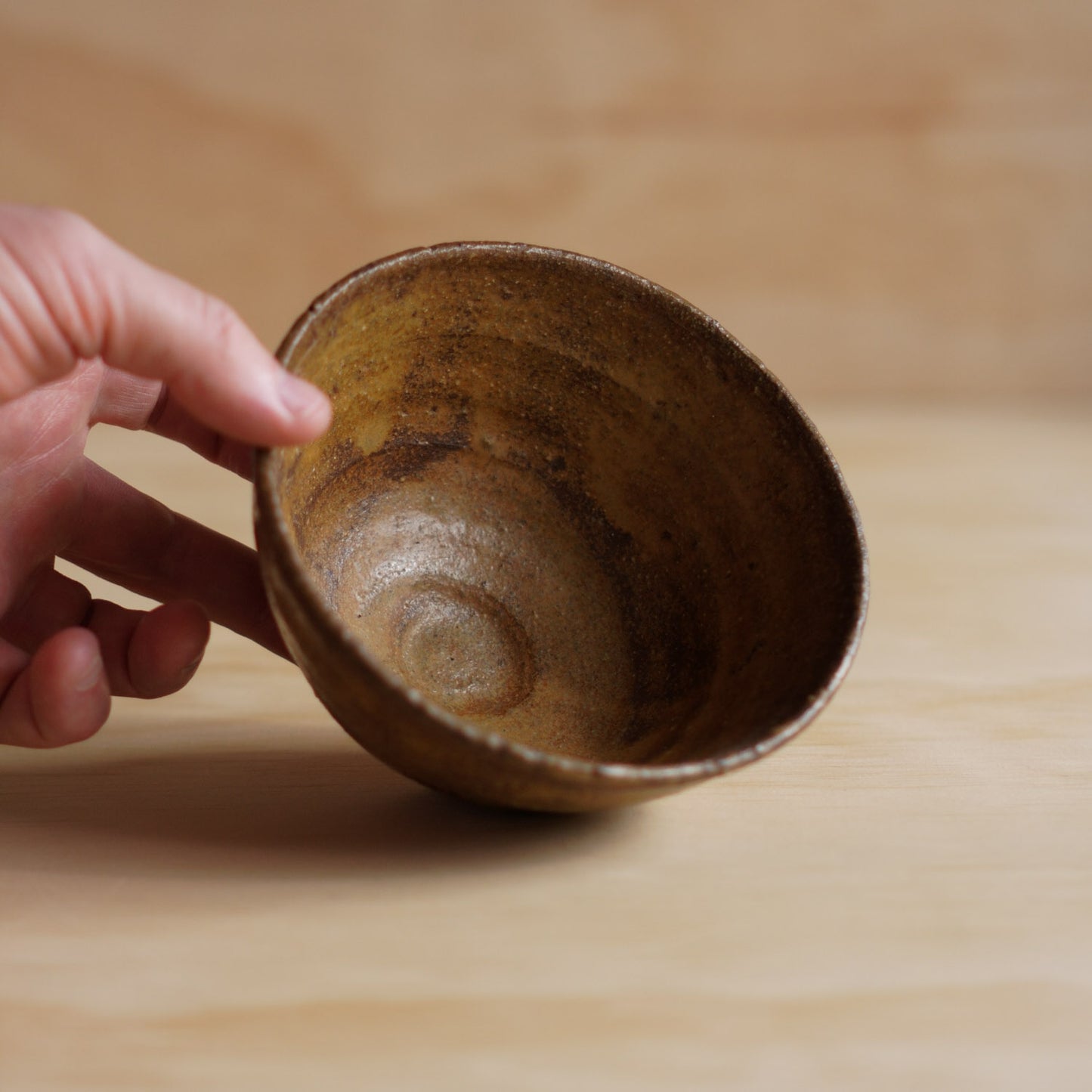 Vintage Japanese Ceramic Chawan Matcha bowl No.011