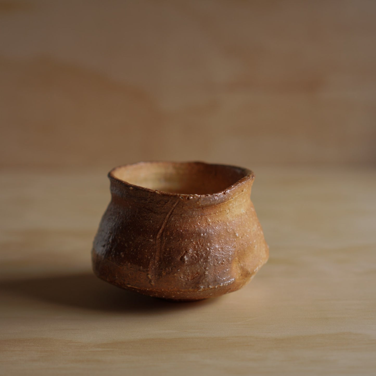 Vintage Japanese Ceramic Chawan Matcha bowl No.015