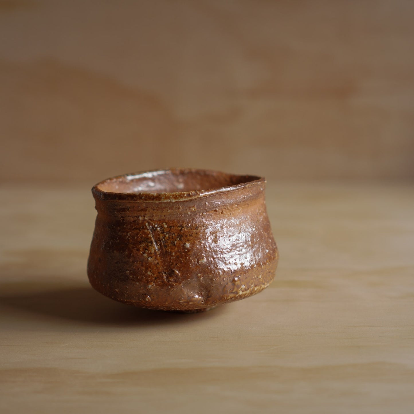 Vintage Japanese Ceramic Chawan Matcha bowl No.015