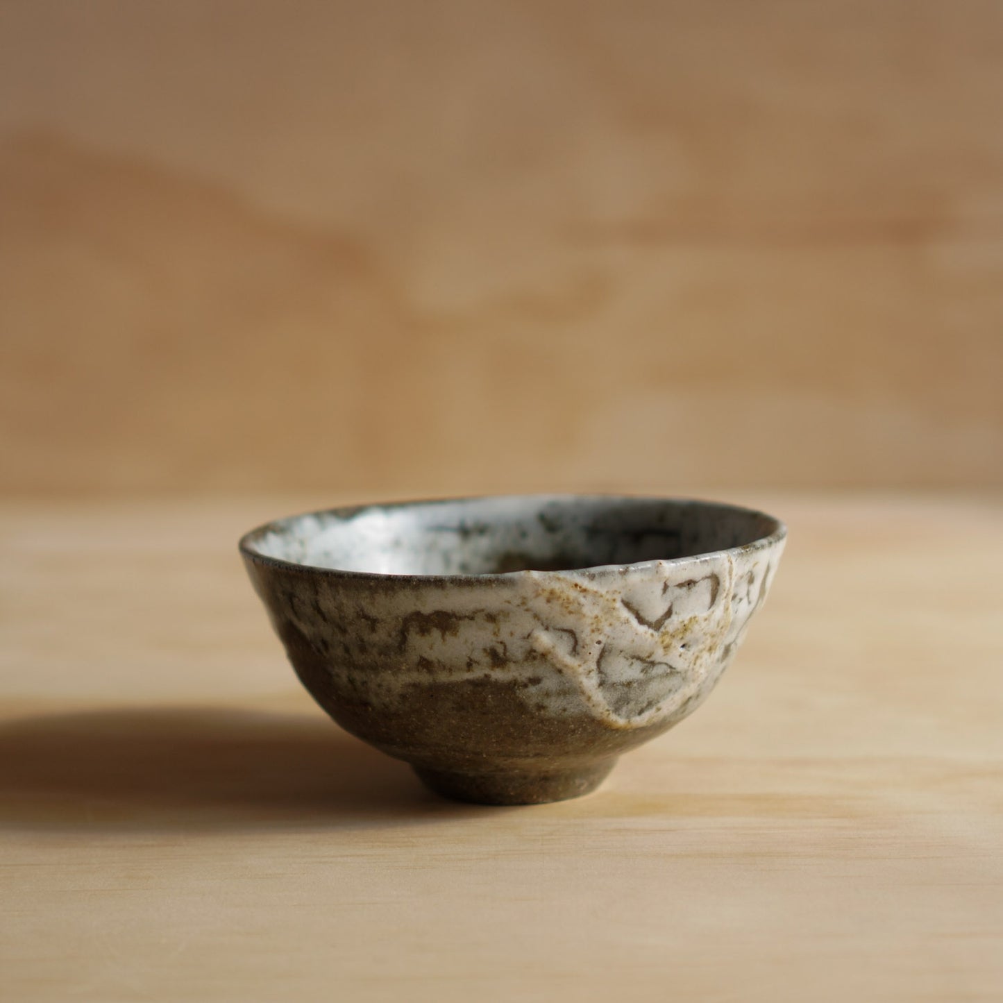 Vintage Japanese Ceramic Chawan Matcha bowl in Original Box No.010