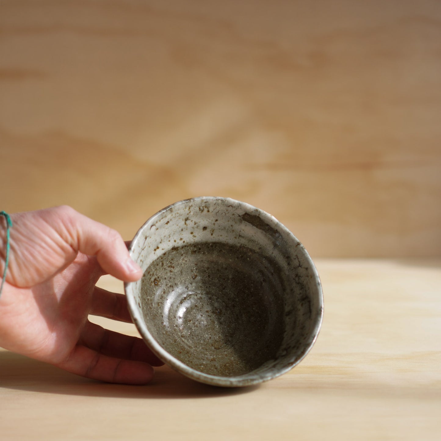 Vintage Japanese Ceramic Chawan Matcha bowl in Original Box No.010