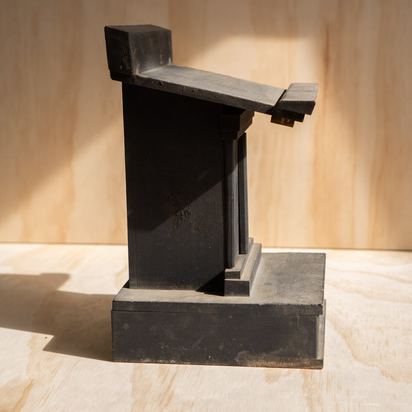 Antique Japanese Household Kamidana Shrine with Daikoku figure