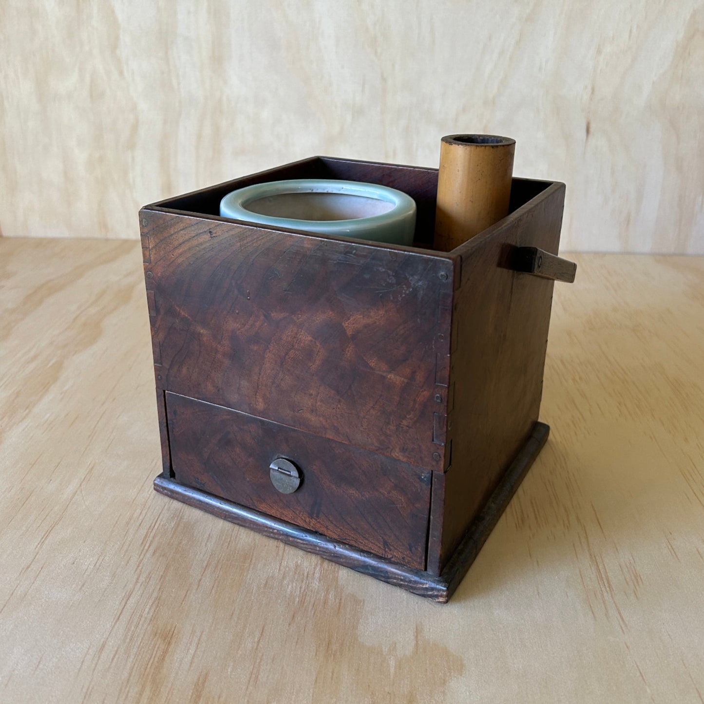 Antique Japanese Incense Box