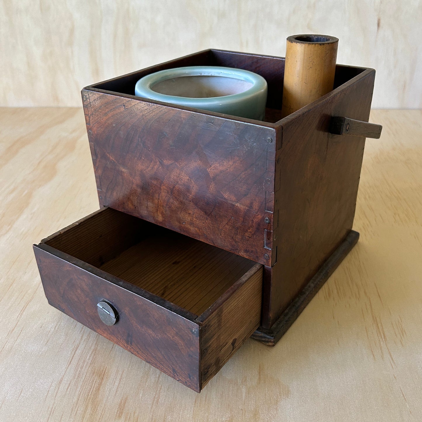 Antique Japanese Incense Box