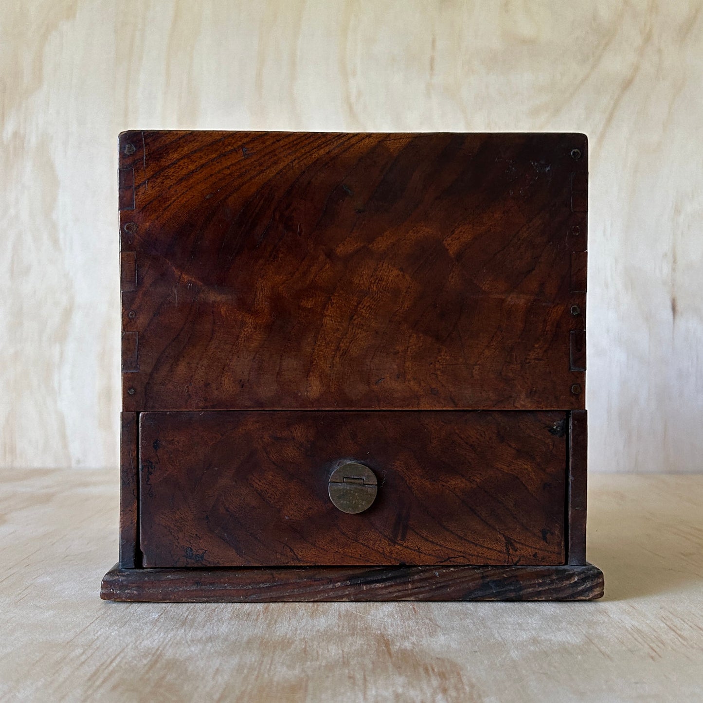 Antique Japanese Incense Box