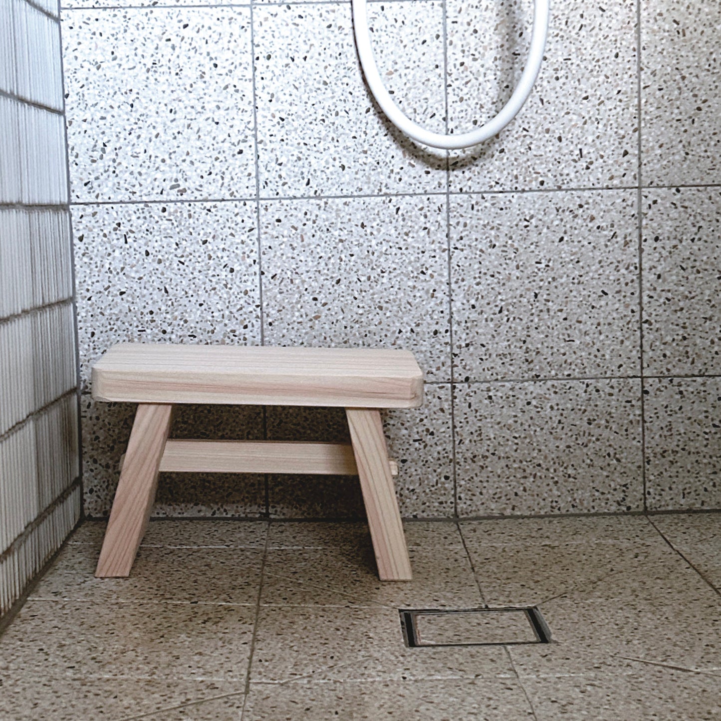Japanese Bath Stool - Medium