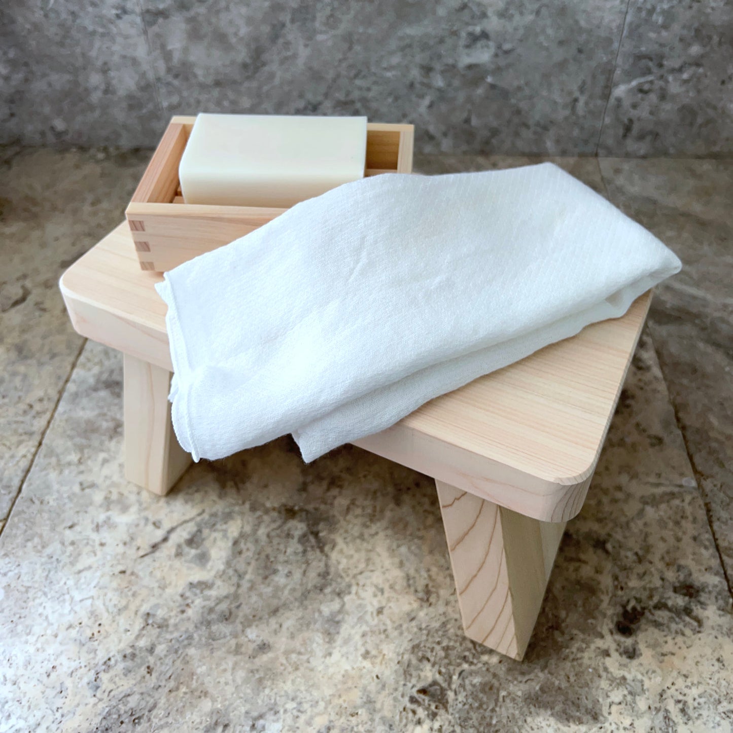 Japanese Bath Stool - Medium