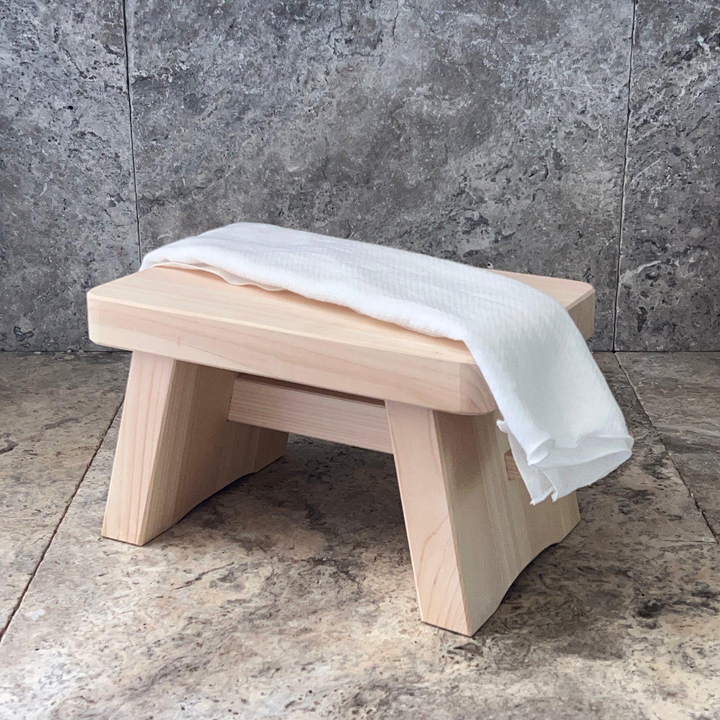 Japanese Bath Stool - Medium