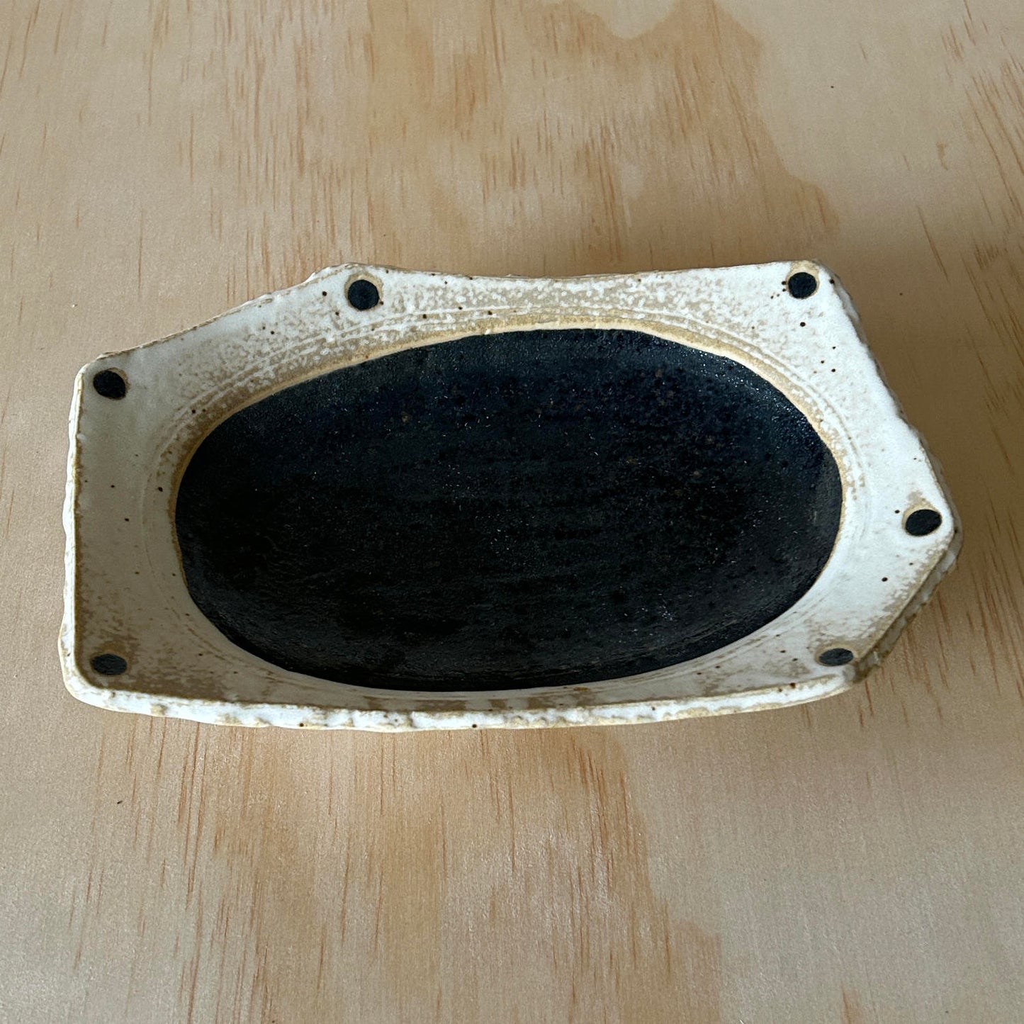 Contemporary Japanese Shallow Dish