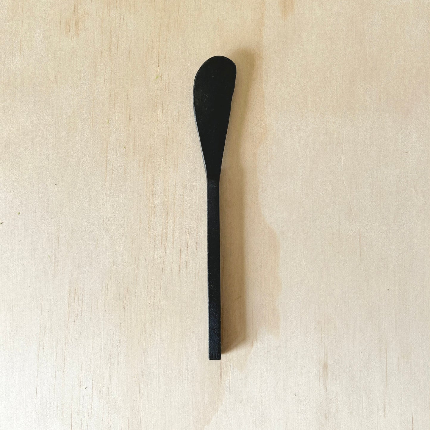 Hand forged Wabi Sabi Iron Spreader Cheese Knife