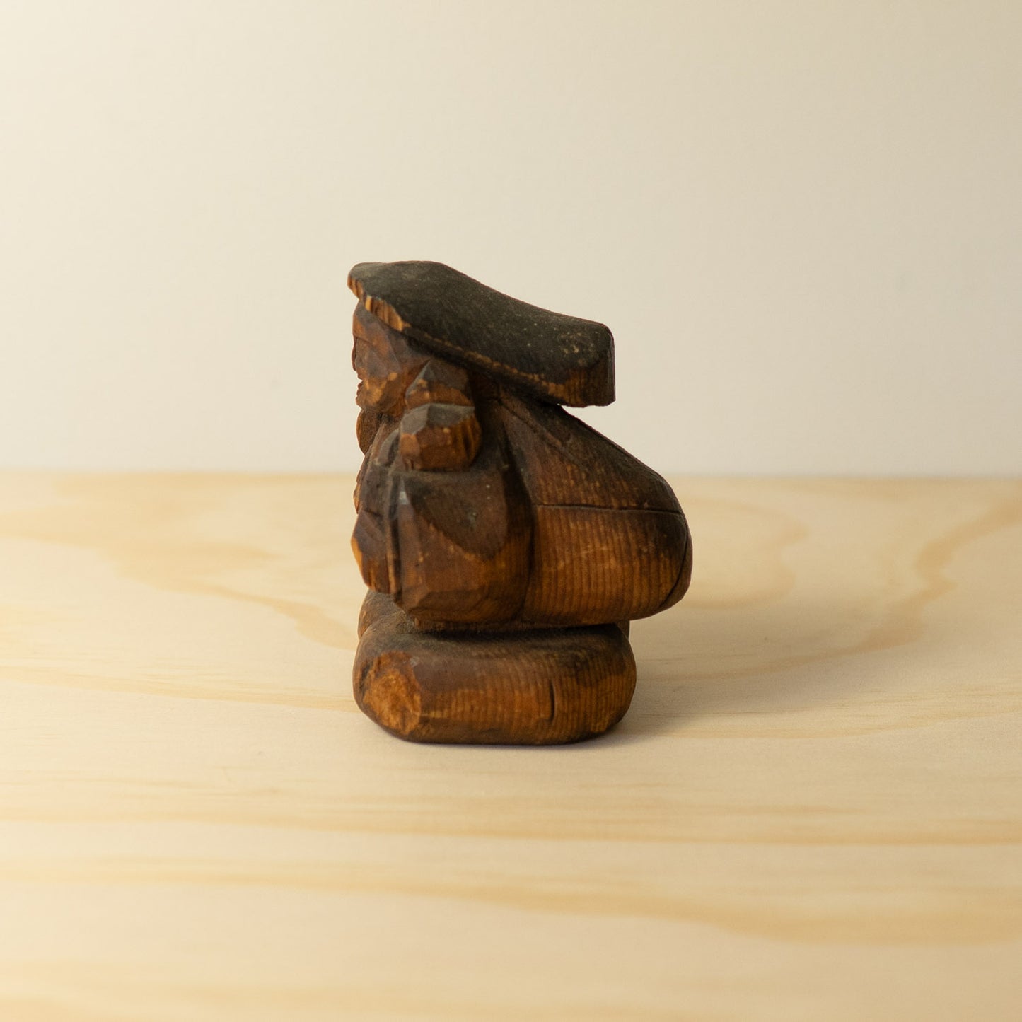 Antique Japanese Carved Daikoku Figure - 02