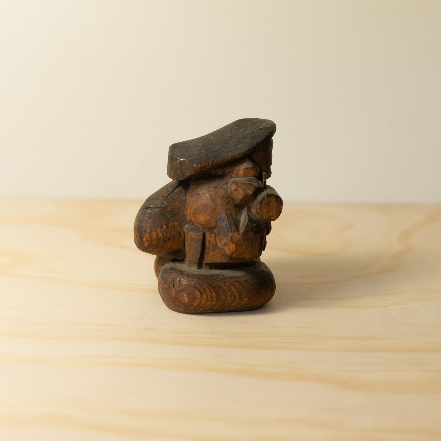 Antique Japanese Carved Daikoku Figure - 02