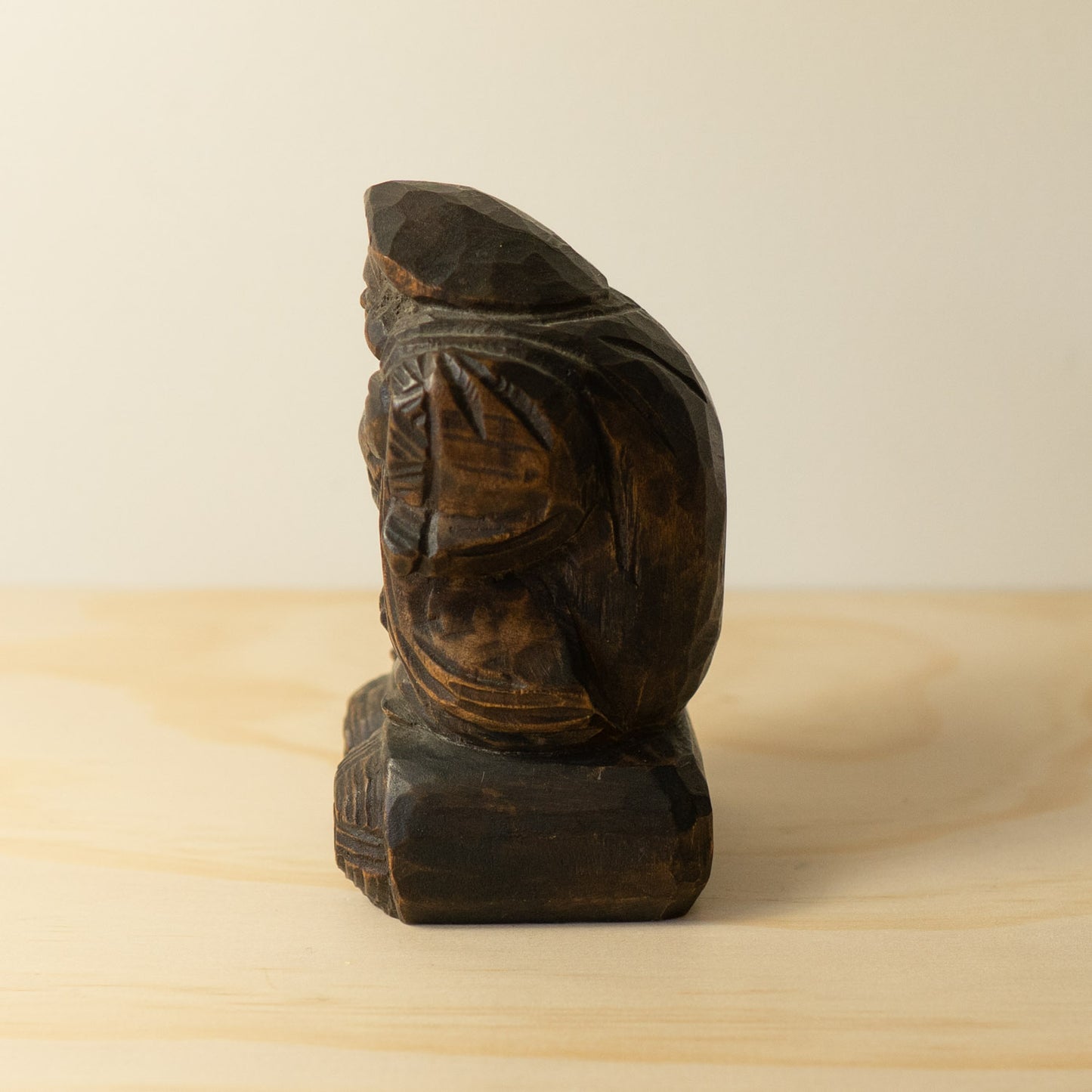 Antique Japanese Carved Daikoku - 05