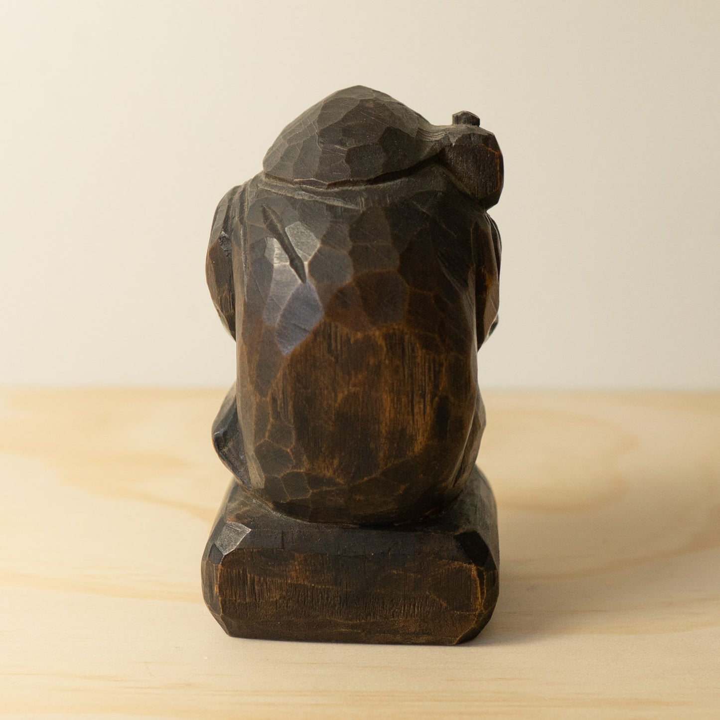 Antique Japanese Carved Daikoku - 05