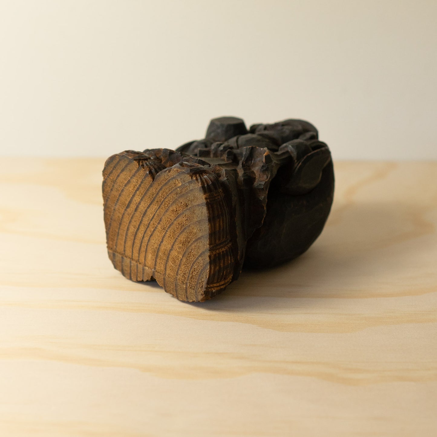 Antique Japanese Carved Daikoku - 06