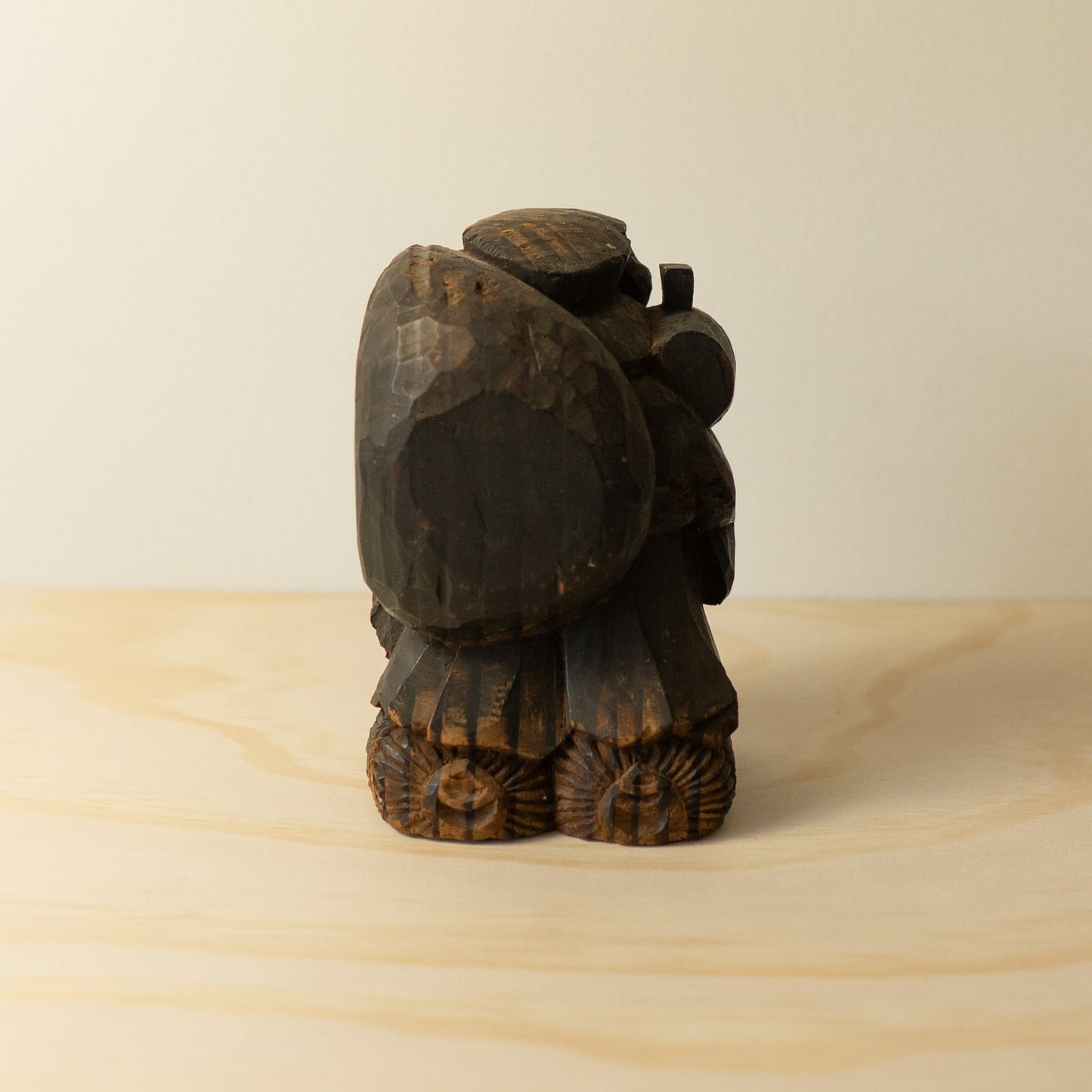 Antique Japanese Carved Daikoku - 06
