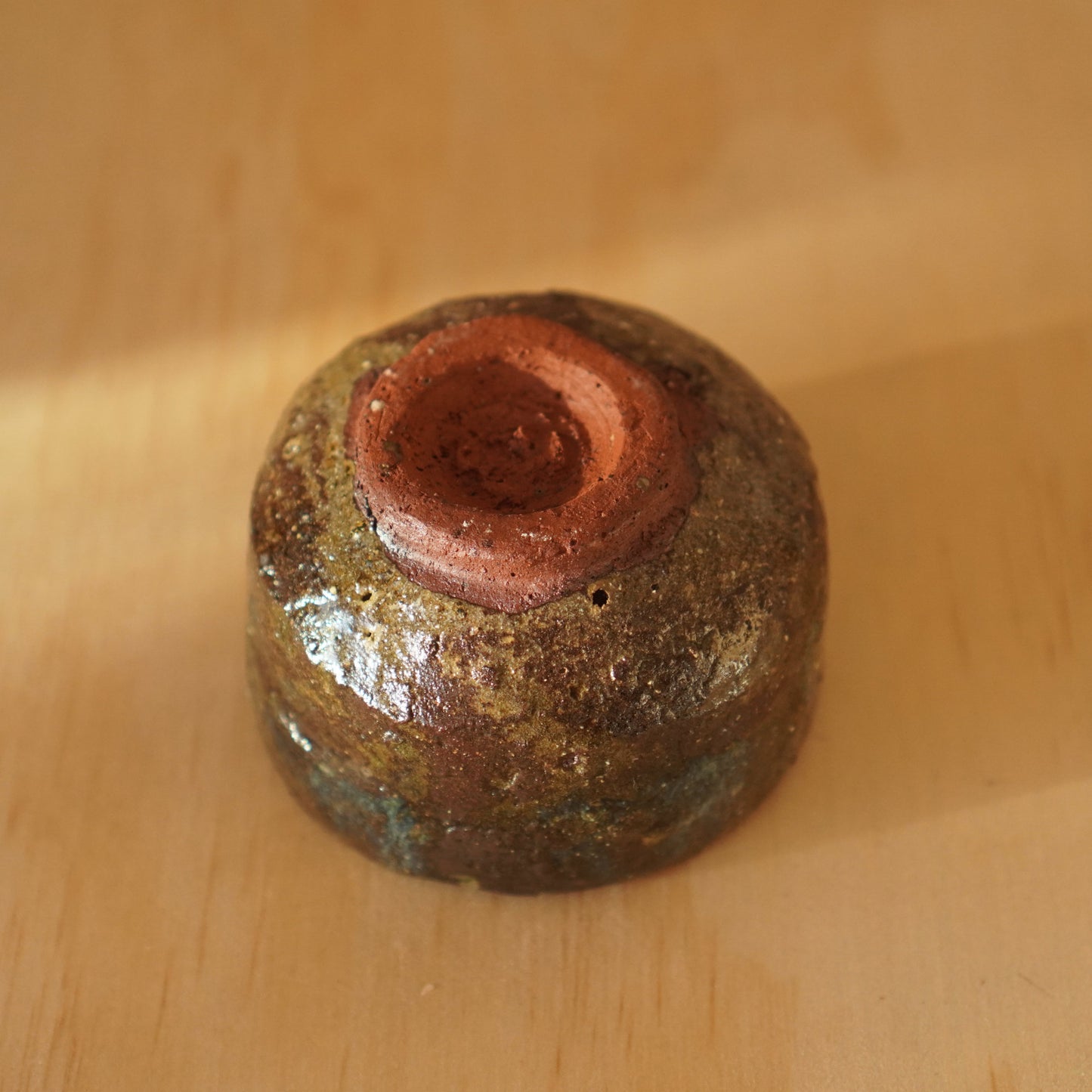Don Ricardo Dark Ash Glazed Yunomi Tea cup