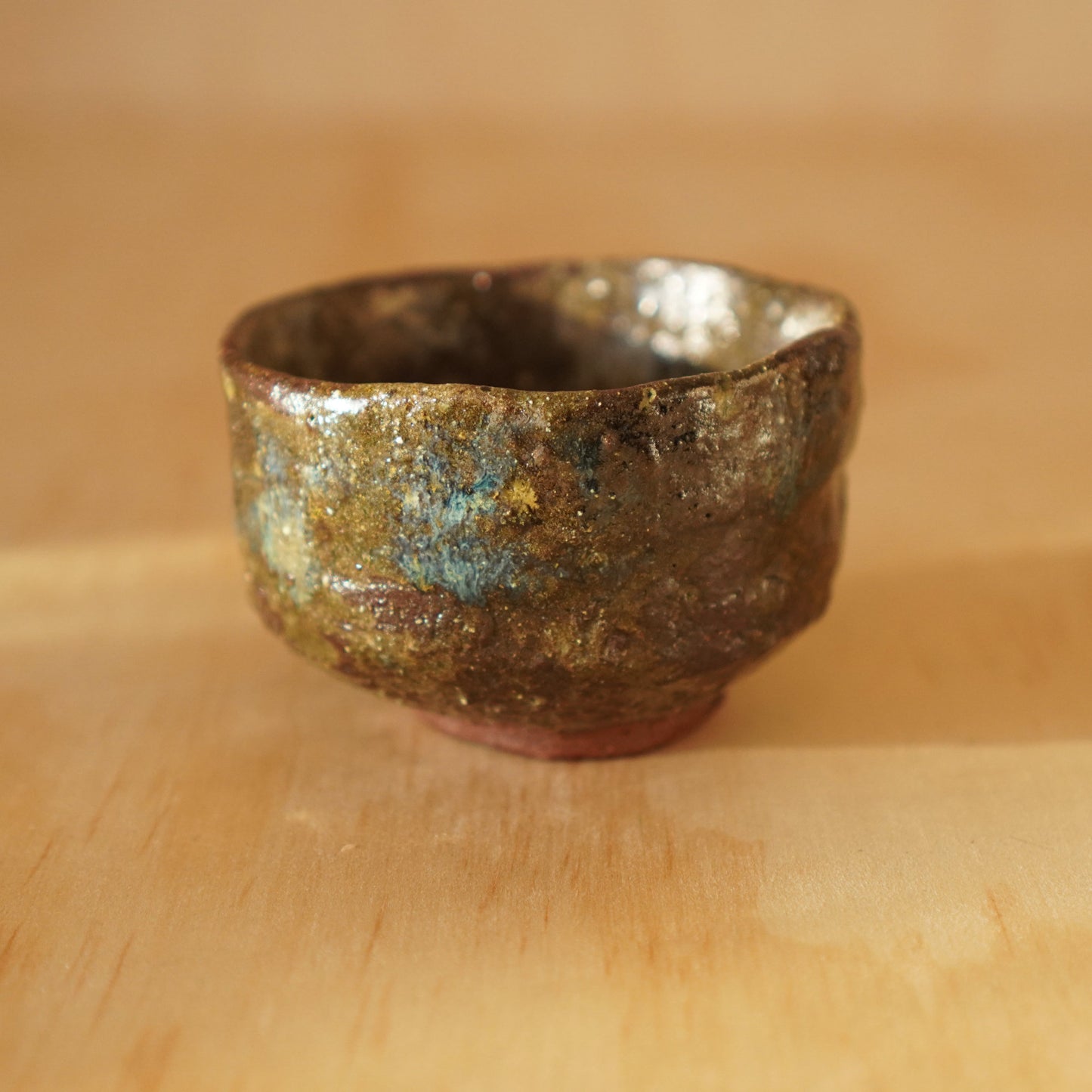 Don Ricardo Dark Ash Glazed Yunomi Tea cup