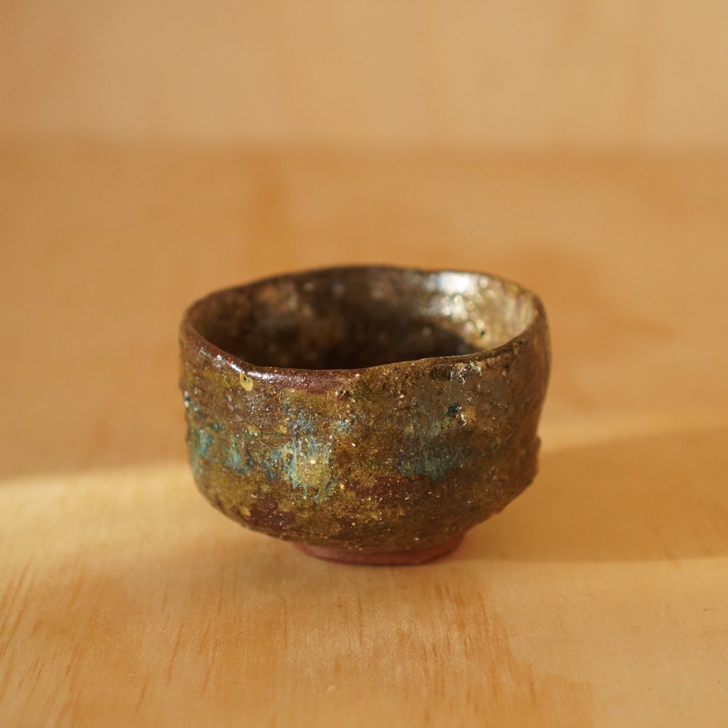 Don Ricardo Dark Ash Glazed Yunomi Tea cup