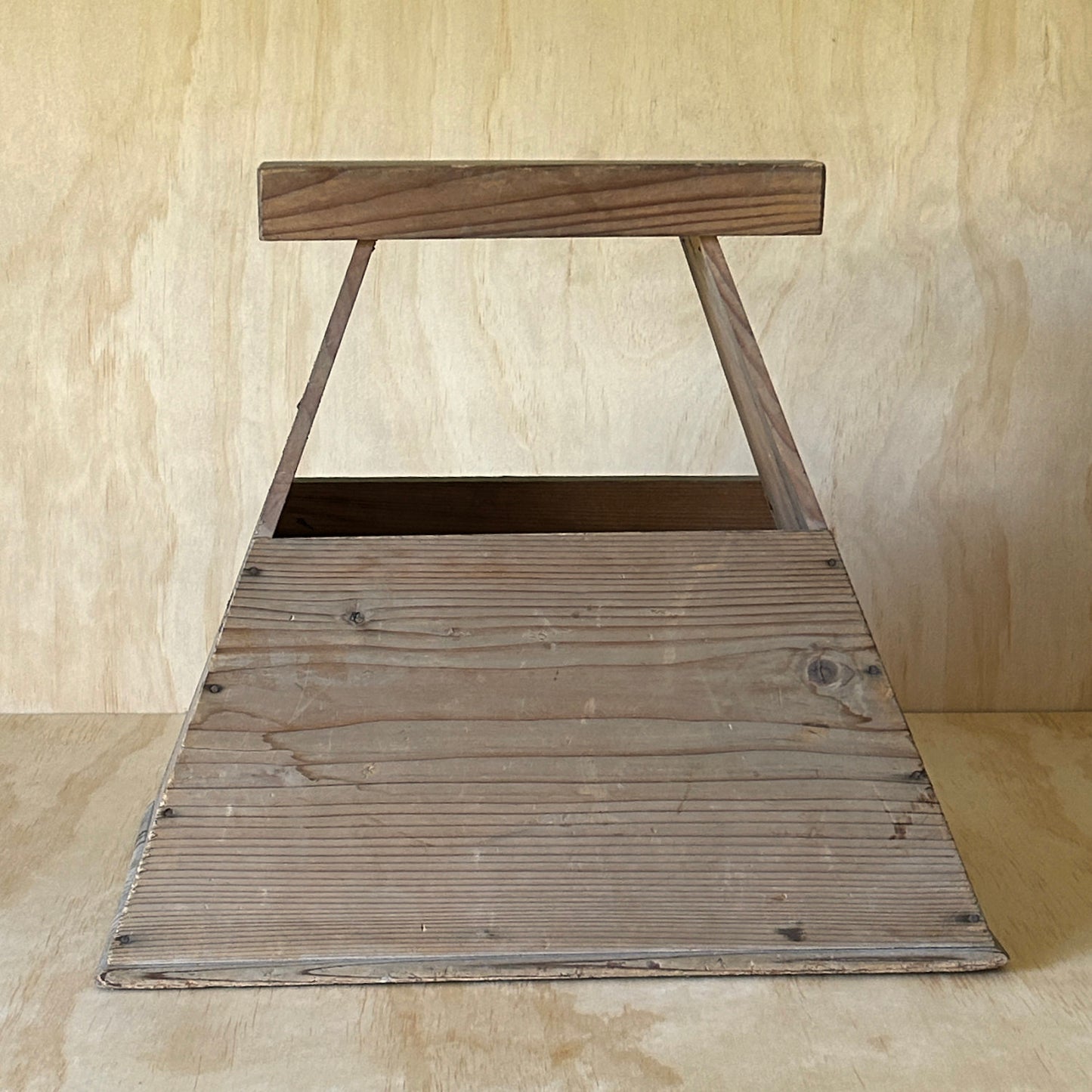 Vintage Japanese Fumidai Step Stool 2