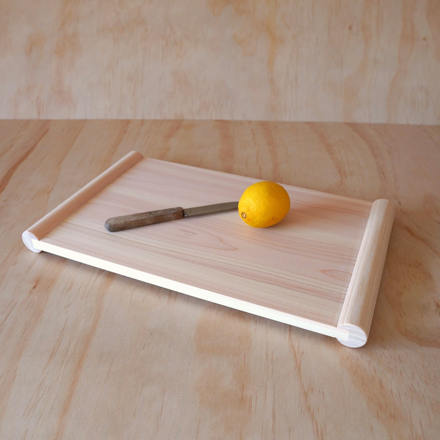Japanese Hinoki Chopping Board - Medium 41cm long