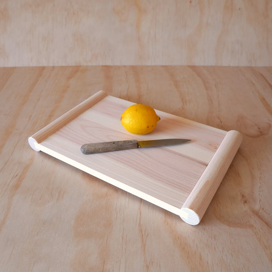 Japanese Hinoki Chopping Board - Small 33cm long