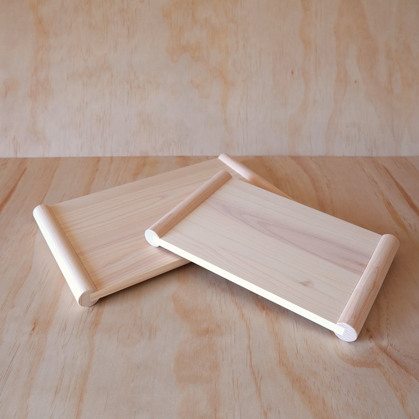 Japanese Hinoki Chopping Board - Medium 41cm long