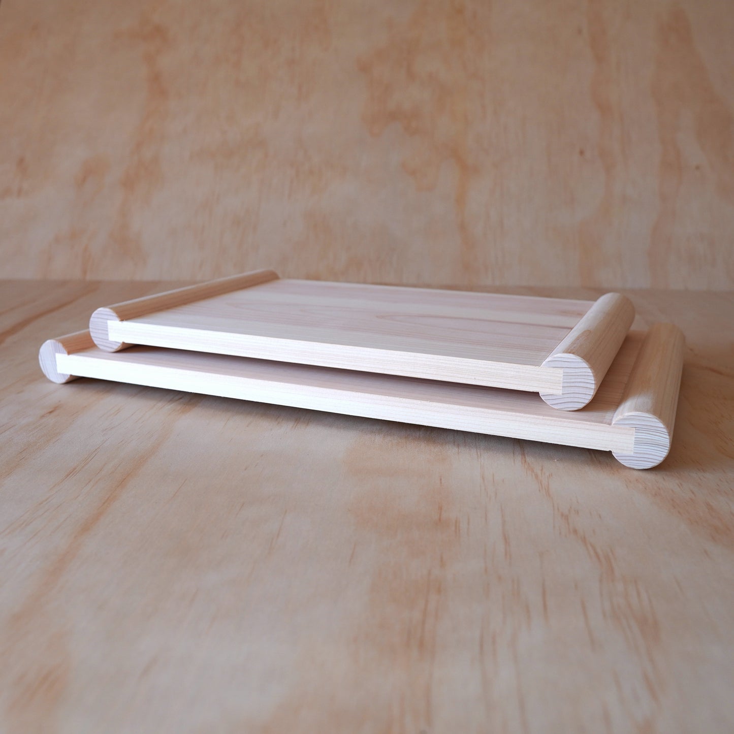 Japanese Hinoki Chopping Board - Small 33cm long