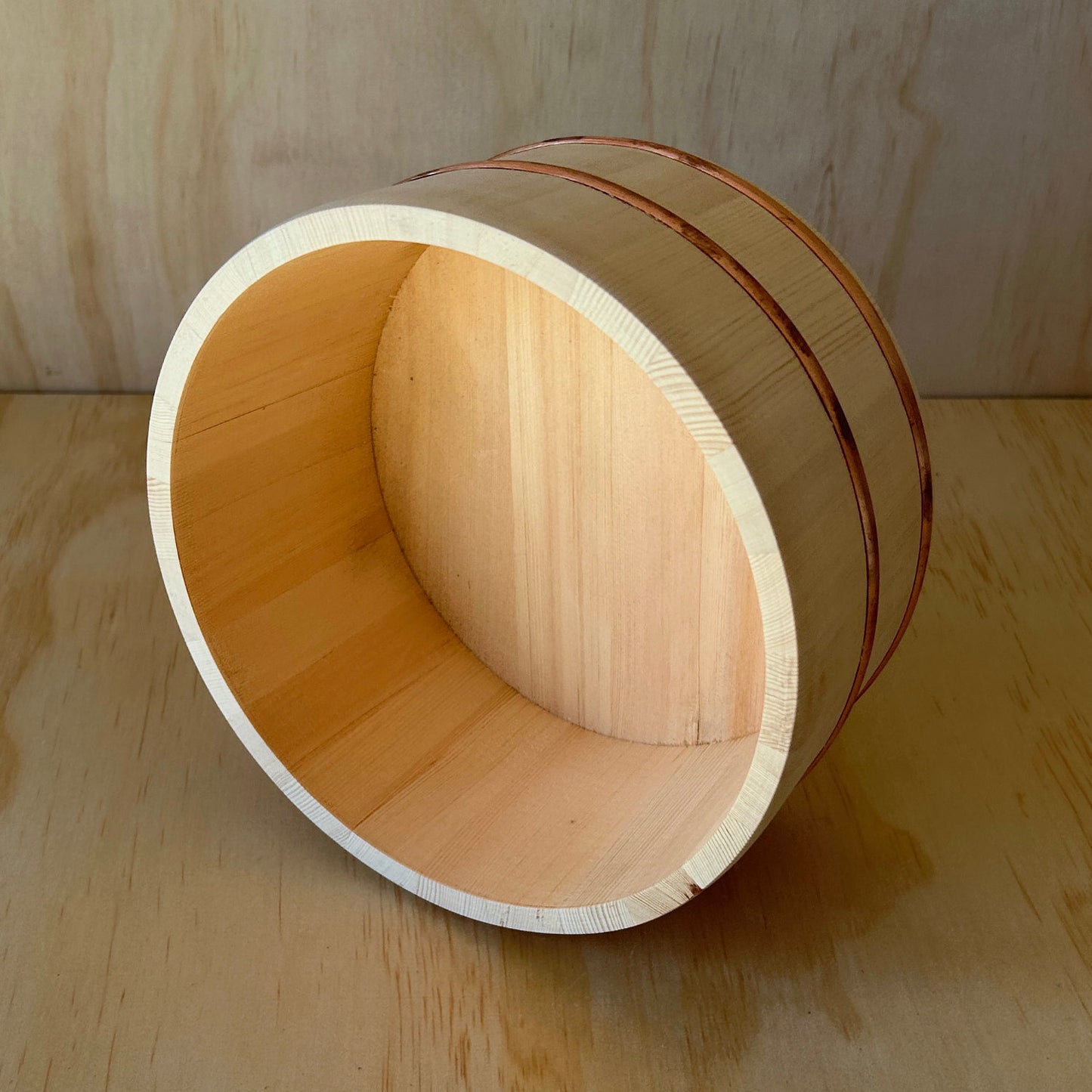 Japanese Hinoki Bath Bucket