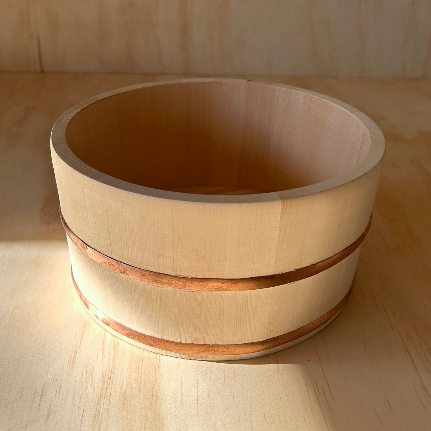 Japanese Hinoki Bath Bucket