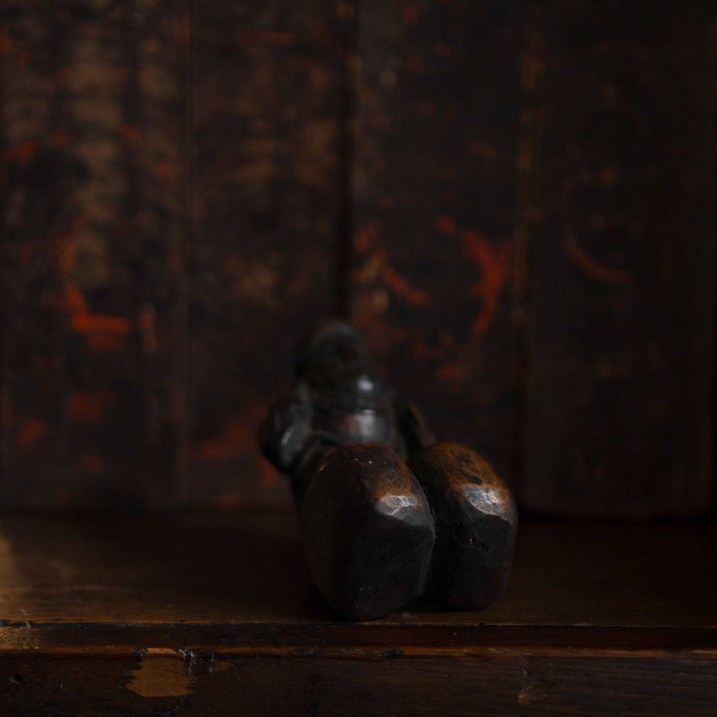 Antique Japanese Carved Daikoku Figure - 01