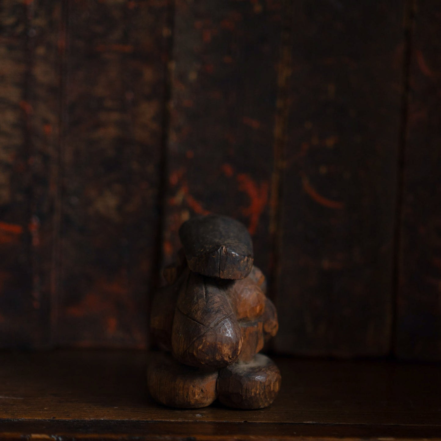 Antique Japanese Carved Daikoku Figure - 02
