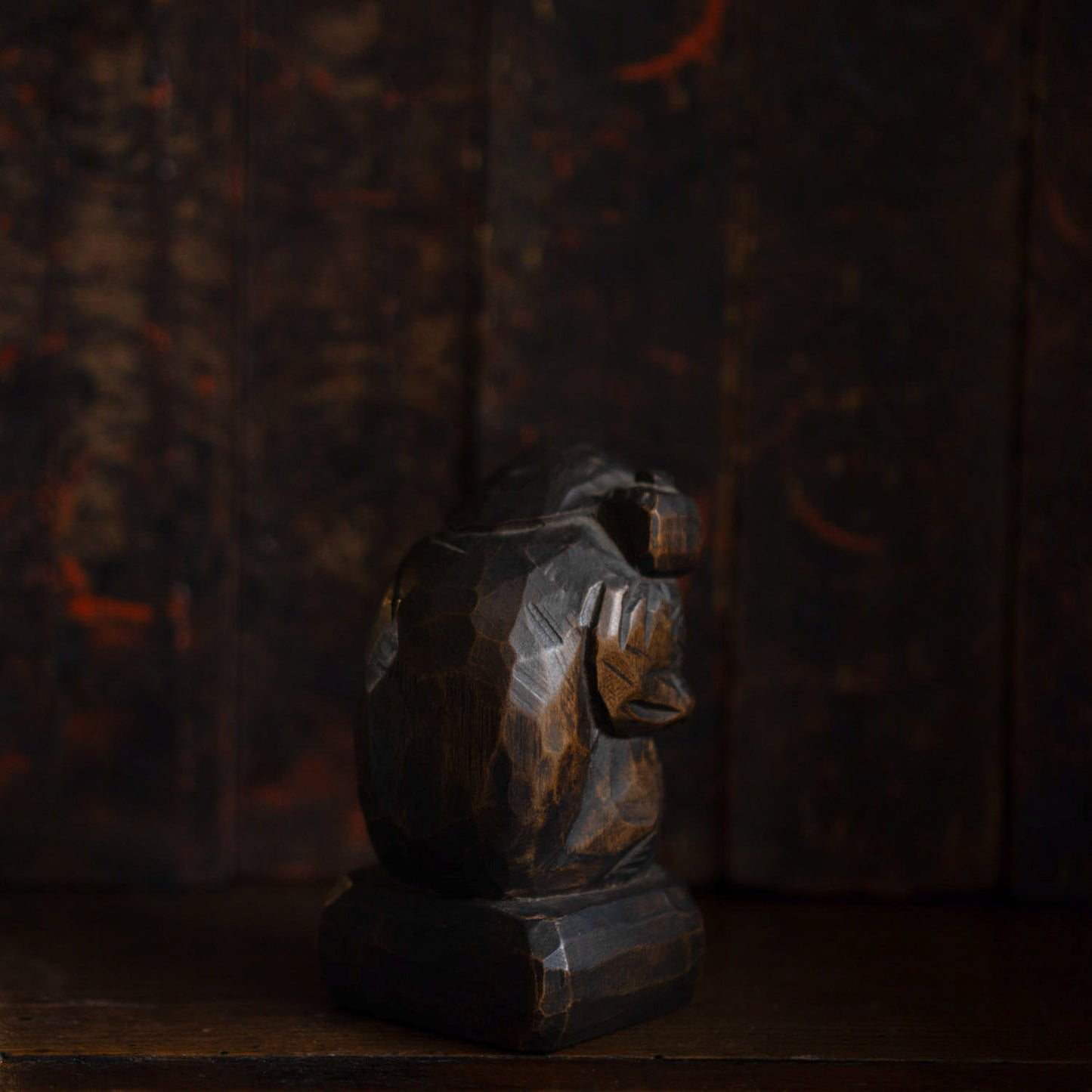 Antique Japanese Carved Daikoku - 05