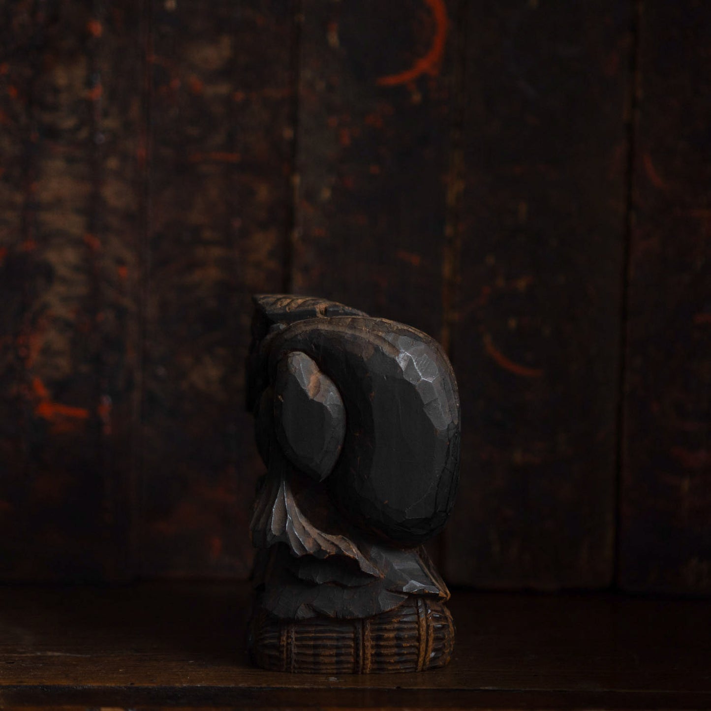 Antique Japanese Carved Daikoku - 06
