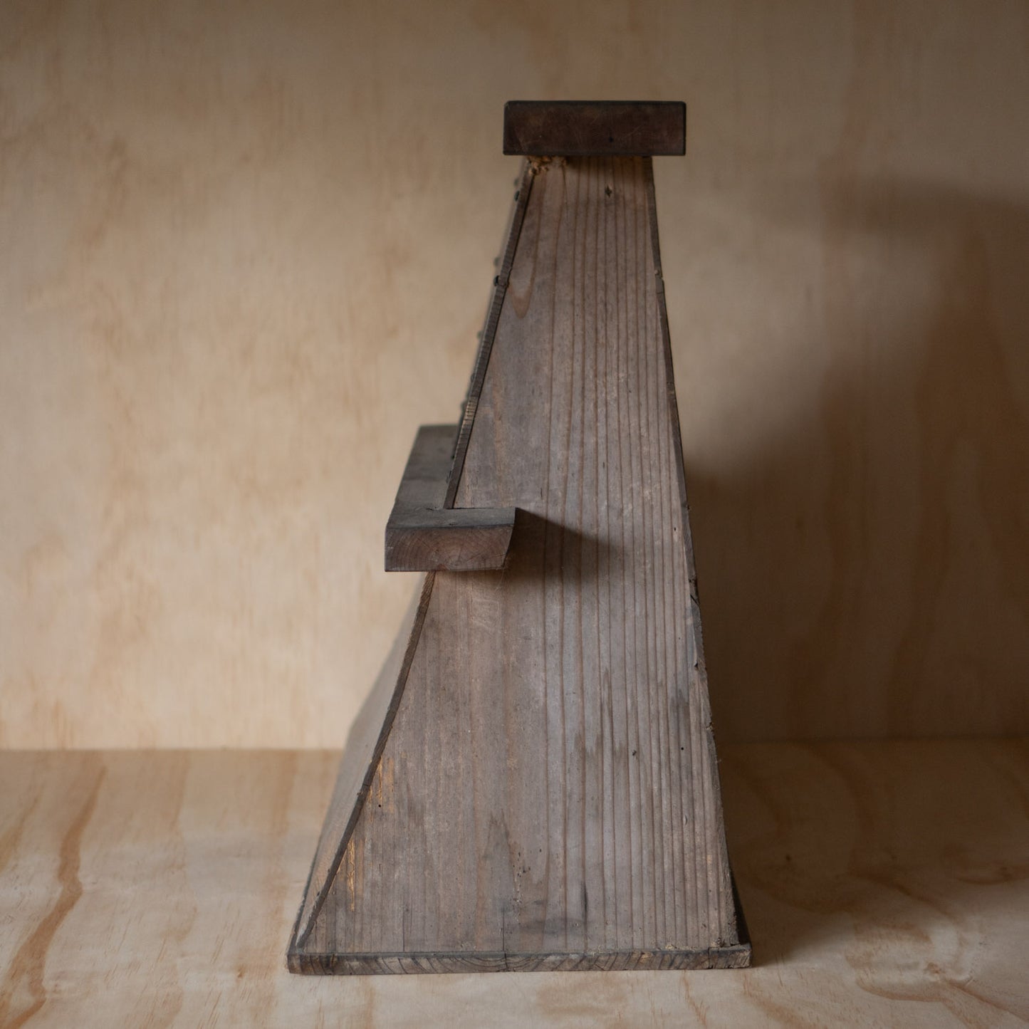 Vintage Japanese Fumidai Step Stool