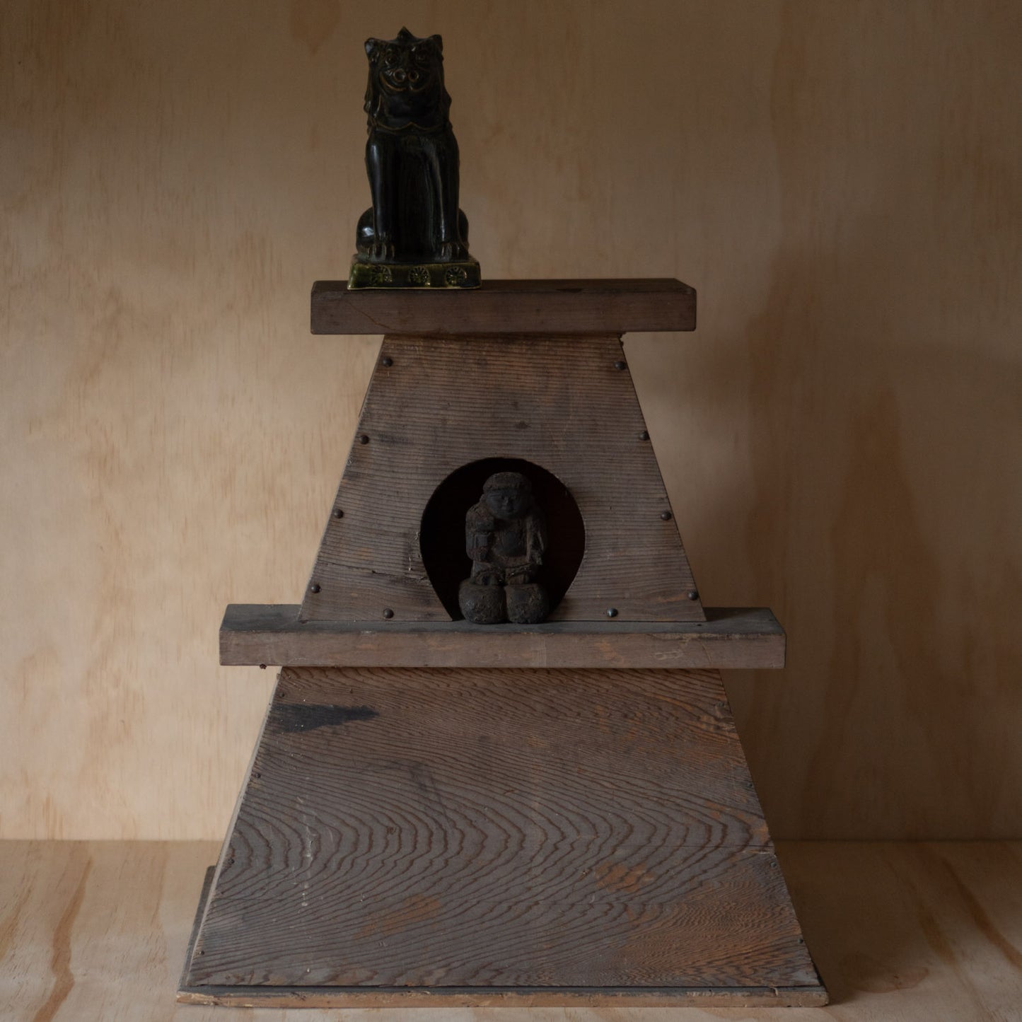 Vintage Japanese Fumidai Step Stool