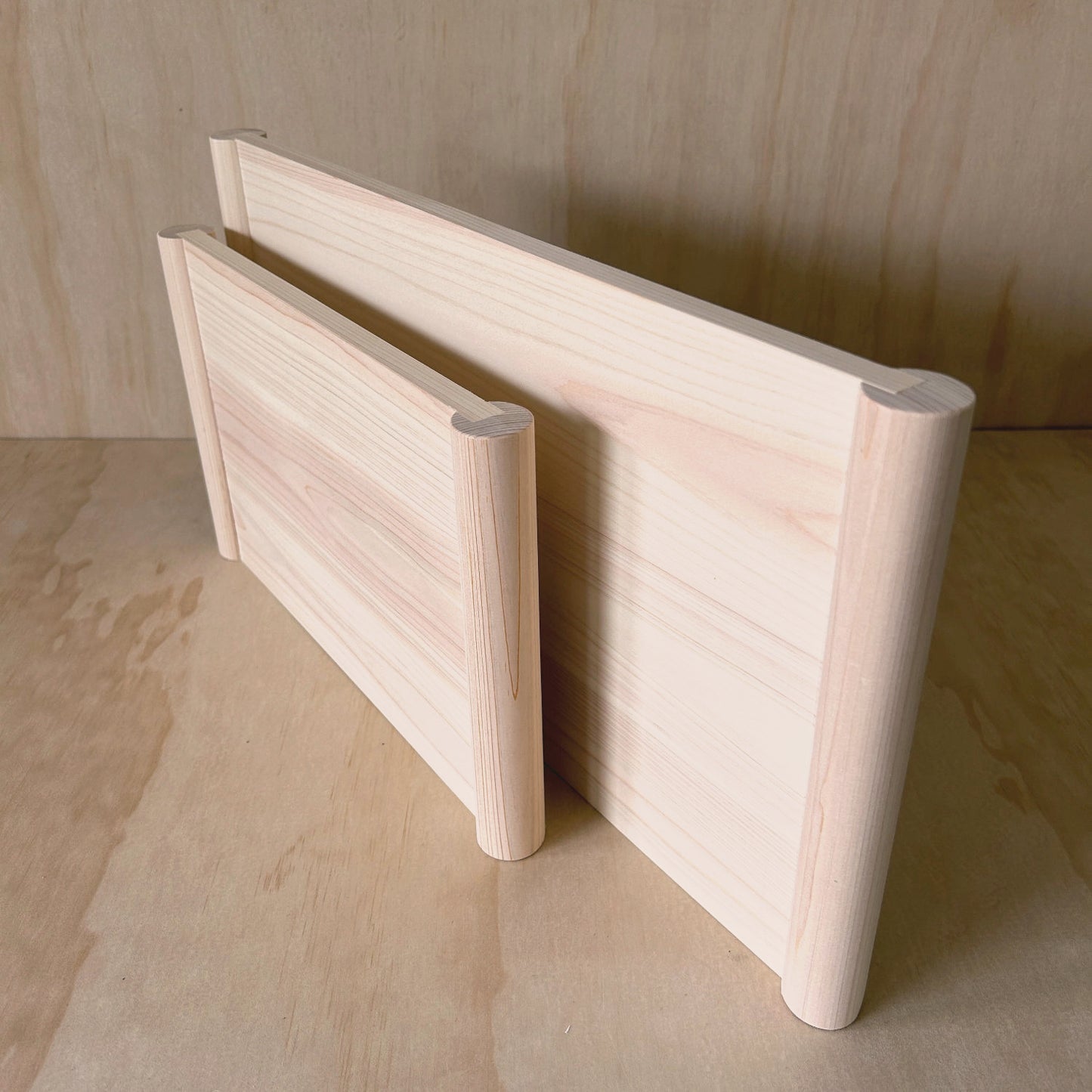Japanese Hinoki Chopping Board - Large 48cm long