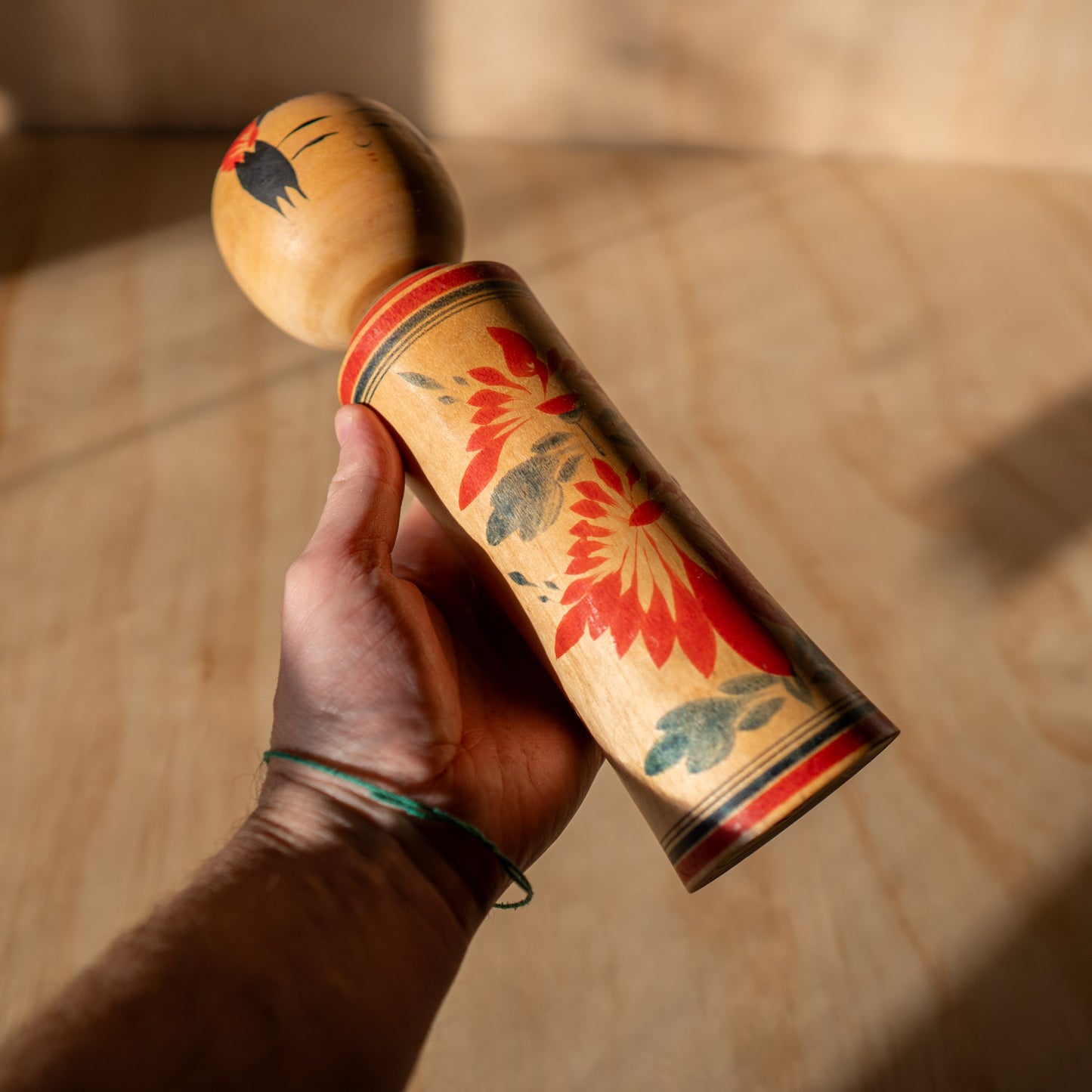 Vintage Japanese Kokeshi Doll - 02