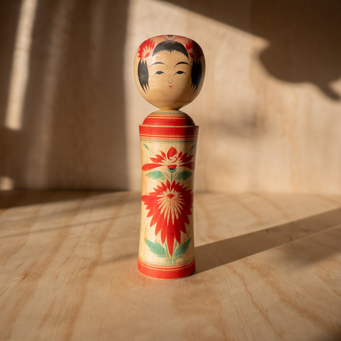Vintage Japanese Kokeshi Doll - 03