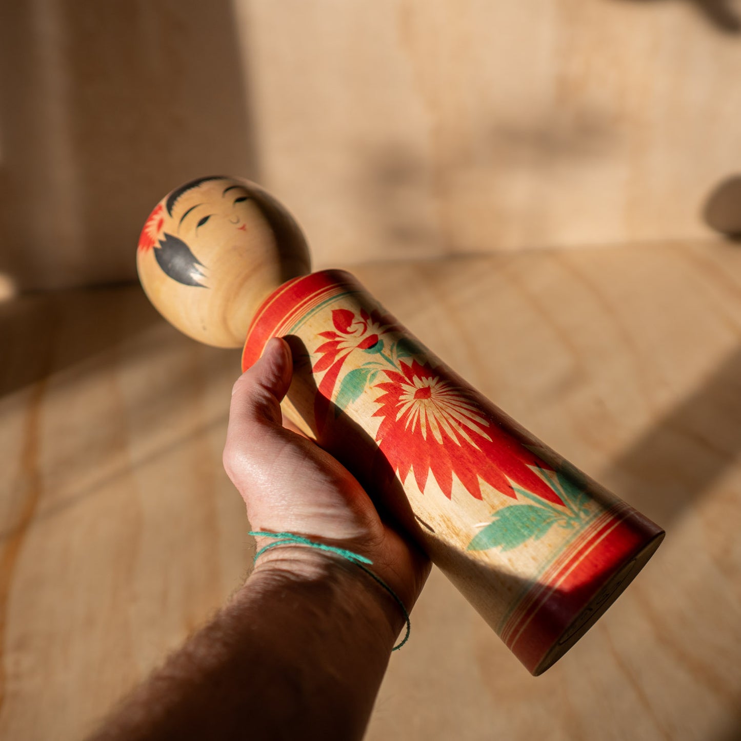 Vintage Japanese Kokeshi Doll - 03