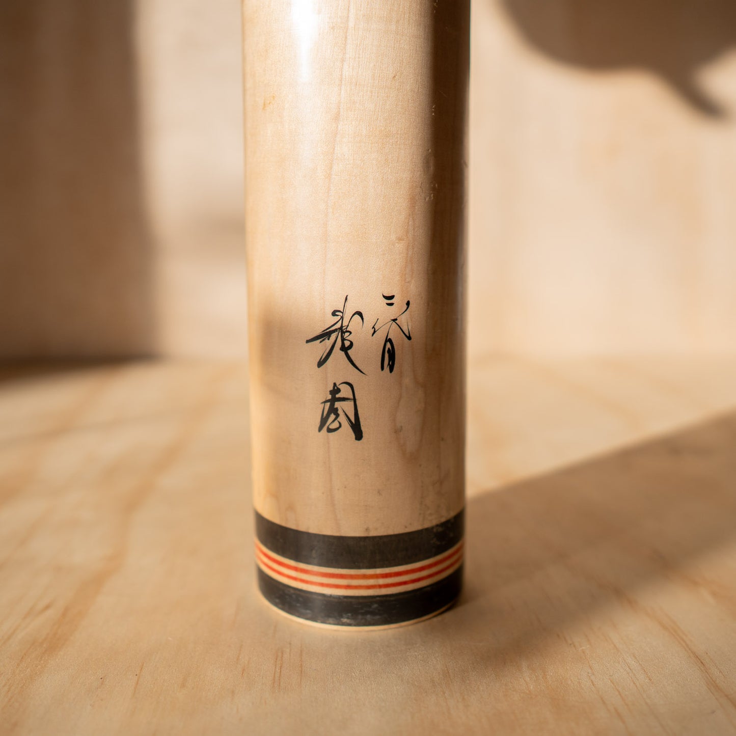 Vintage Tall Japanese Kokeshi Doll - 05