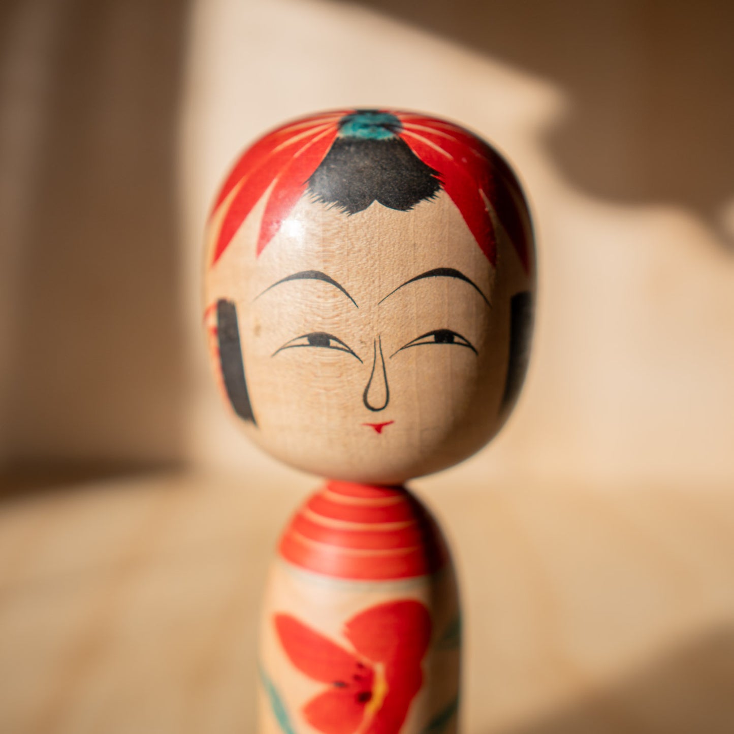 Vintage Japanese Kokeshi Doll - 06