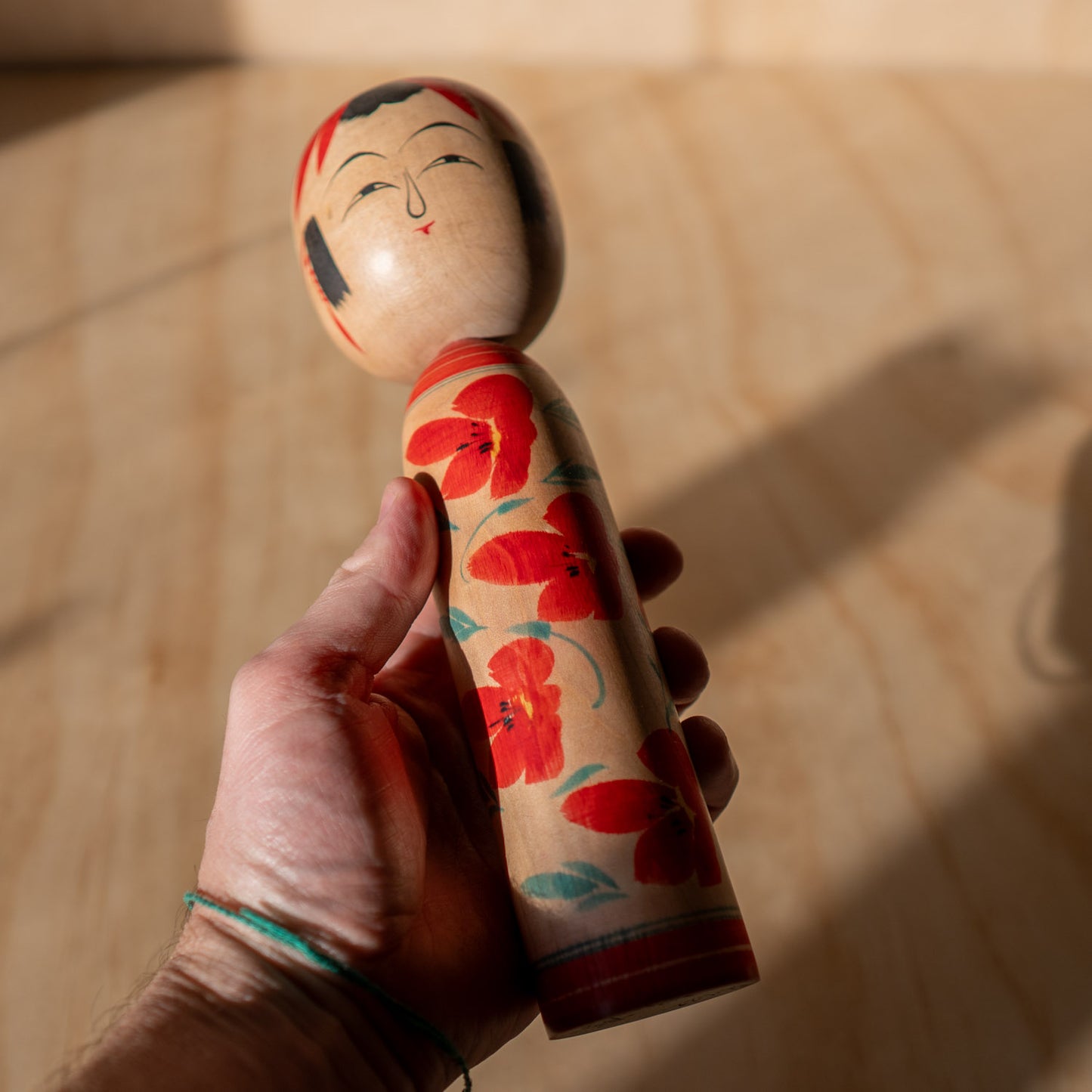 Vintage Japanese Kokeshi Doll - 06